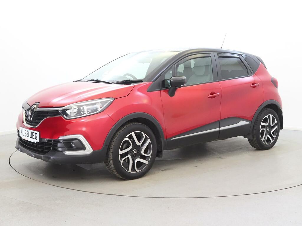 Renault Captur 1.5 Dci 90 Iconic Edc NL69UEG Black #3
