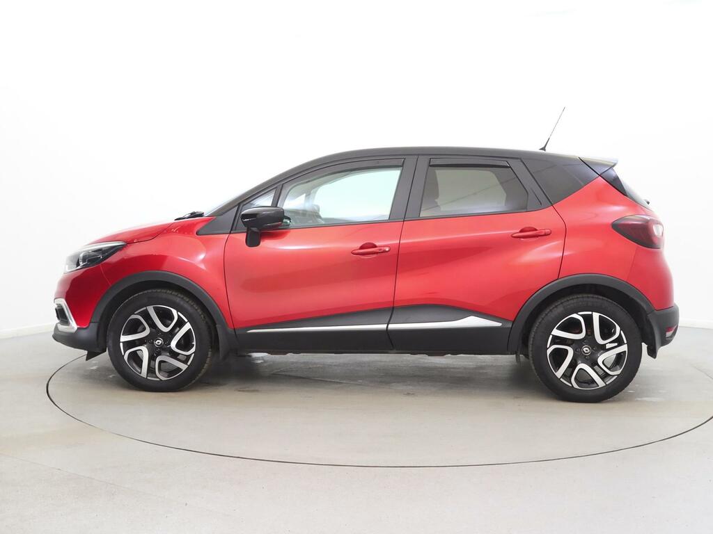 Renault Captur 1.5 Dci 90 Iconic Edc NL69UEG Black #4