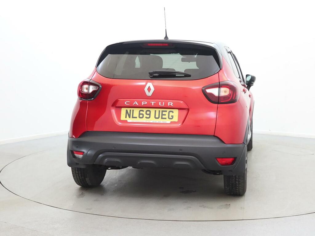 Renault Captur 1.5 Dci 90 Iconic Edc NL69UEG Black #6