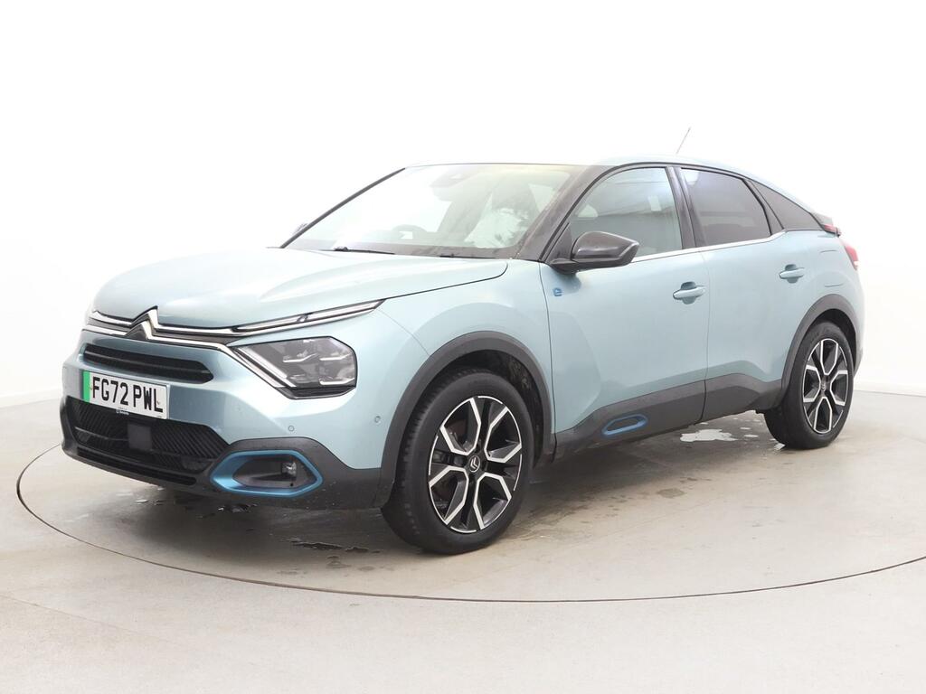 Citroen e-C4 100Kw Shine Plus 50Kwh 11Kwch FG72PWL Blue #3