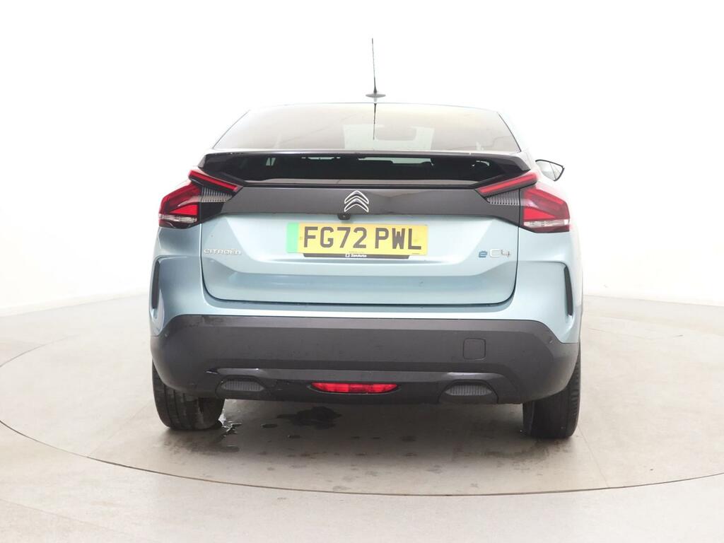 Citroen e-C4 100Kw Shine Plus 50Kwh 11Kwch FG72PWL Blue #6