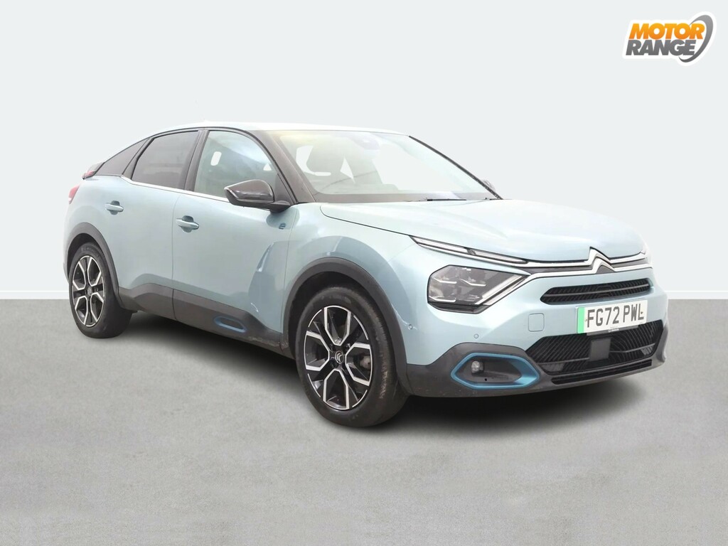 Citroen e-C4 100Kw Shine Plus 50Kwh 11Kwch Blue