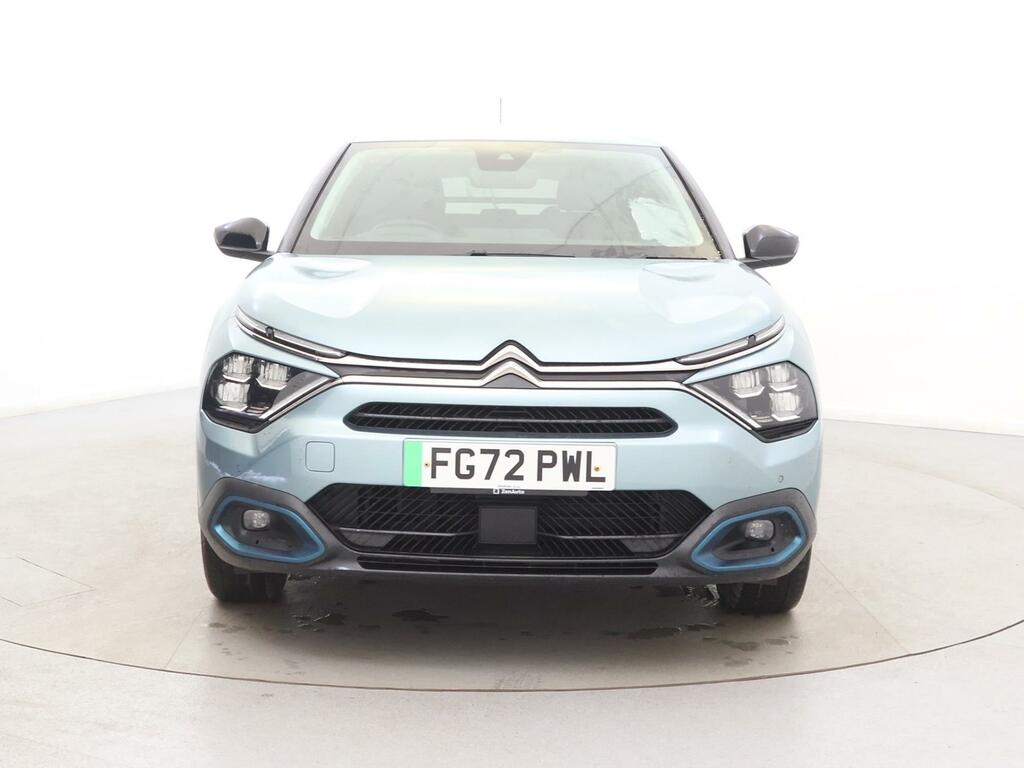 Citroen e-C4 100Kw Shine Plus 50Kwh 11Kwch FG72PWL Blue #2