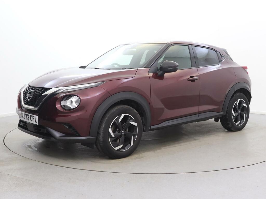 Nissan Juke 1.0 Dig-t 114 N-connecta NJ72CFL Red #3