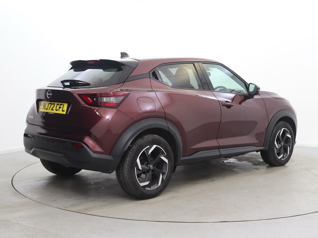 Nissan Juke 1.0 Dig-t 114 N-connecta NJ72CFL Red #5