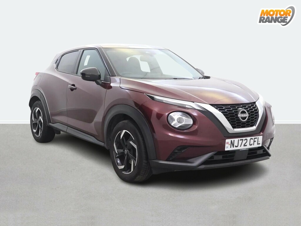 Nissan Juke 1.0 Dig-t 114 N-connecta Red