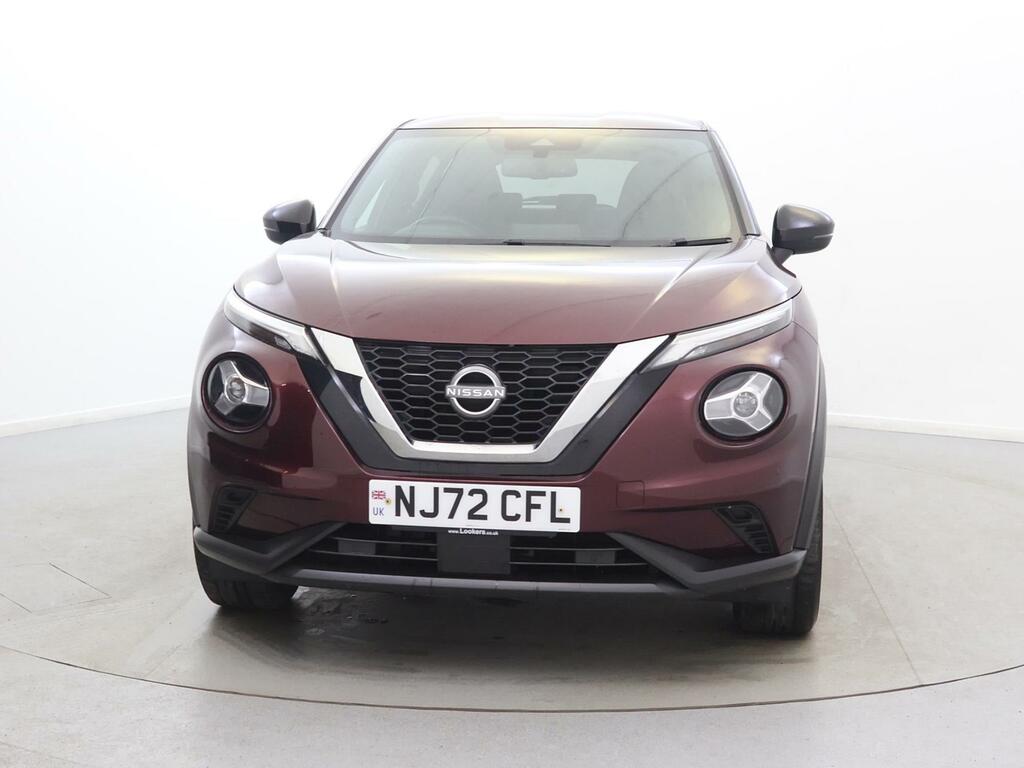 Nissan Juke 1.0 Dig-t 114 N-connecta NJ72CFL Red #2