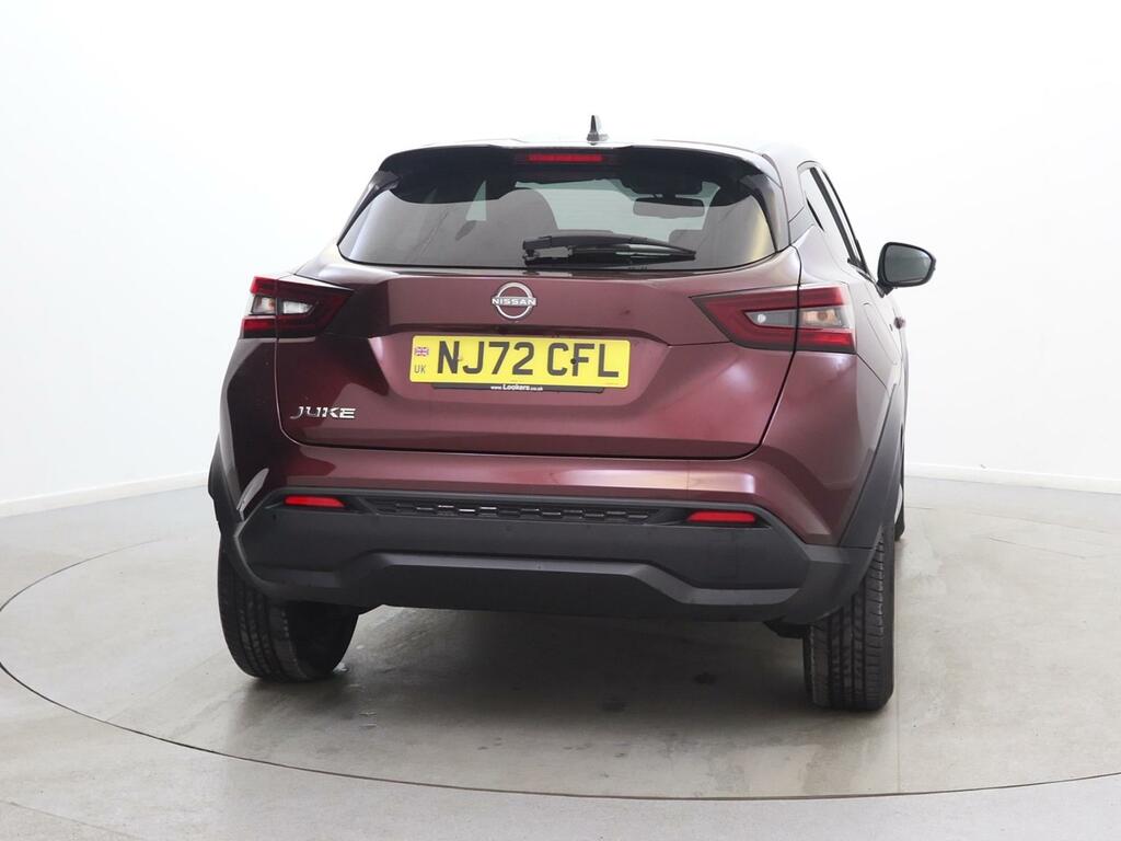 Nissan Juke 1.0 Dig-t 114 N-connecta NJ72CFL Red #6