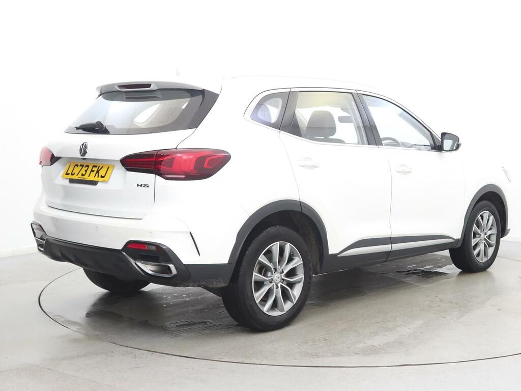 MG HS 1.5 T-gdi Se LC73FKJ White #5