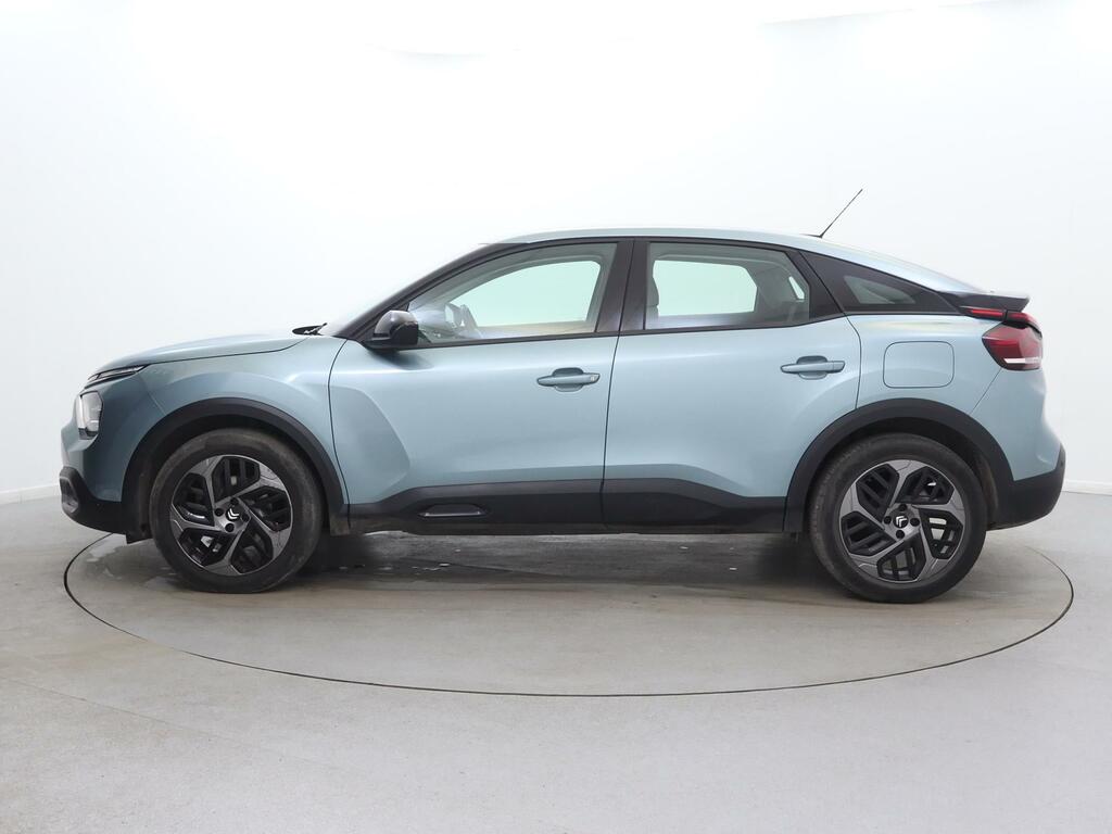 Citroen C4 1.2 Puretech 130 Sense Plus GD72JSX Blue #4