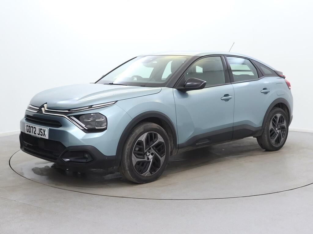 Citroen C4 1.2 Puretech 130 Sense Plus GD72JSX Blue #3