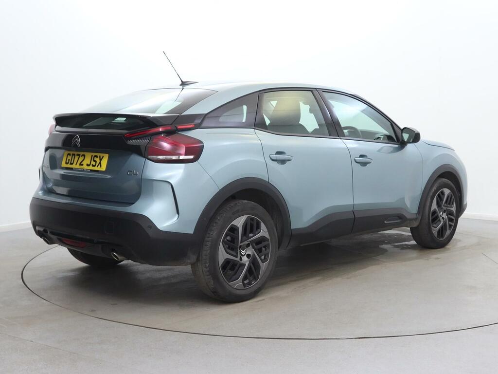 Citroen C4 1.2 Puretech 130 Sense Plus GD72JSX Blue #5