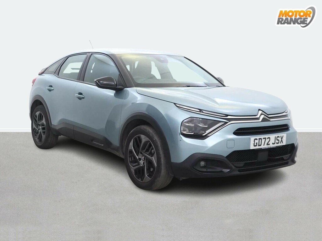 Citroen C4 1.2 Puretech 130 Sense Plus Blue