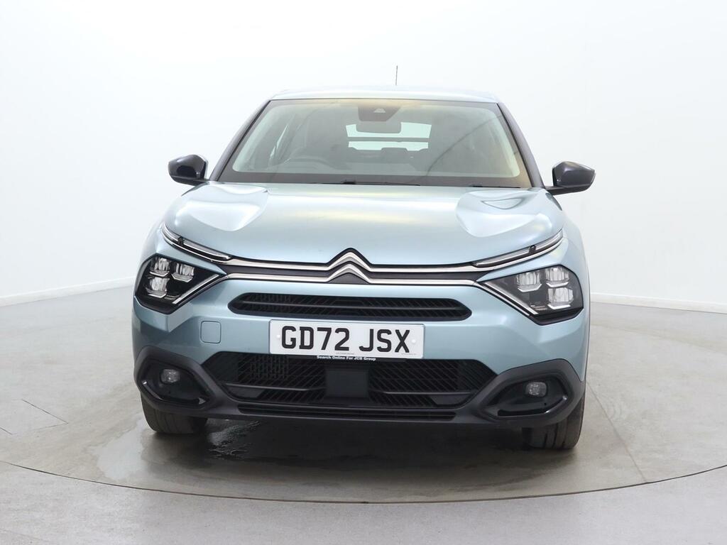 Citroen C4 1.2 Puretech 130 Sense Plus GD72JSX Blue #2