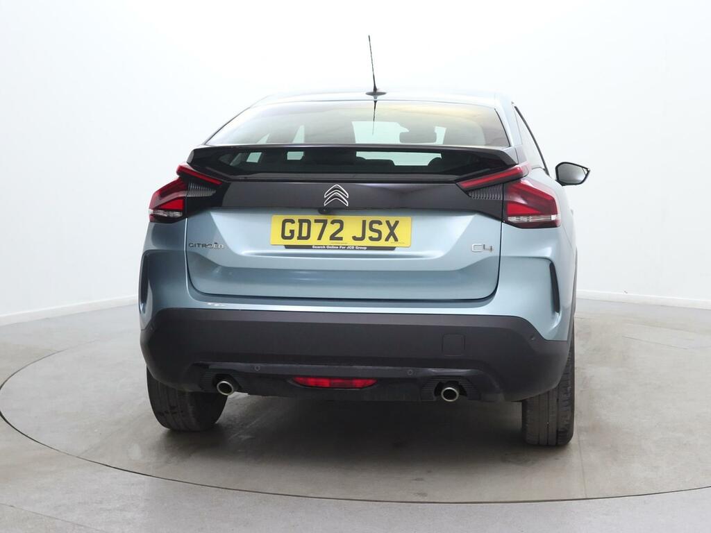 Citroen C4 1.2 Puretech 130 Sense Plus GD72JSX Blue #6