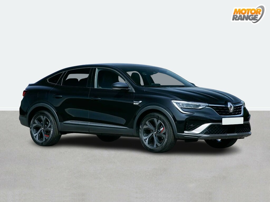 Renault Arkana 1.6 E-tech Full Hybrid 145 Engineered Black