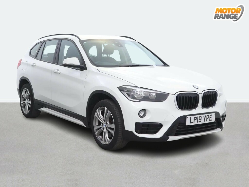 BMW X1 Xdrive 20D Sport Step White