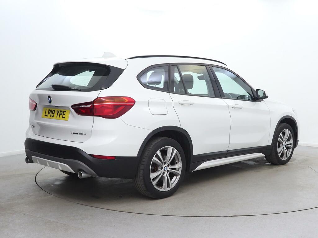 BMW X1 Xdrive 20D Sport Step White #5