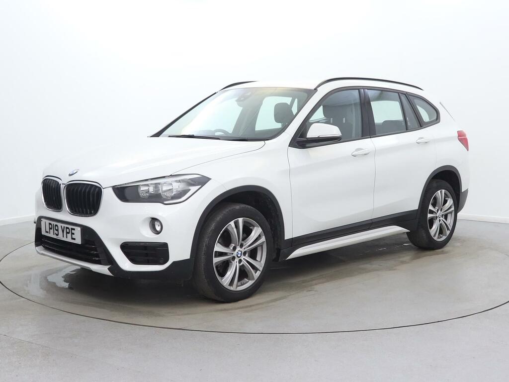 BMW X1 Xdrive 20D Sport Step White #3