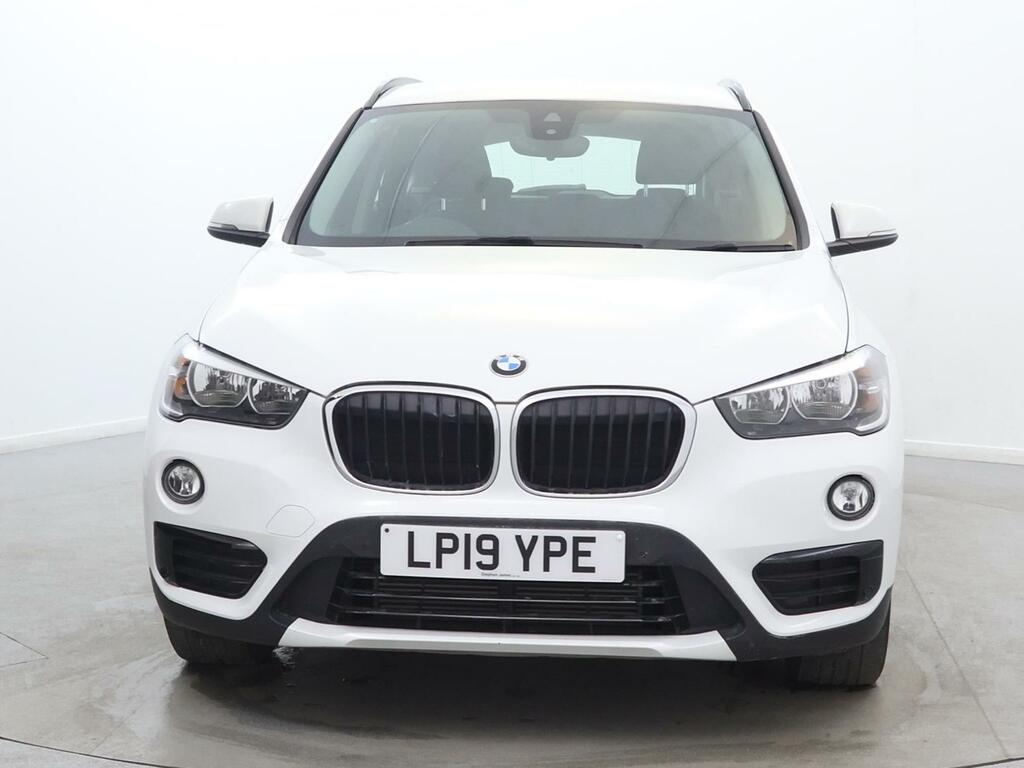 BMW X1 Xdrive 20D Sport Step White #2