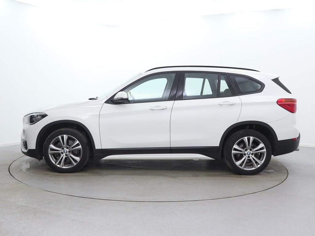 BMW X1 Xdrive 20D Sport Step White #4