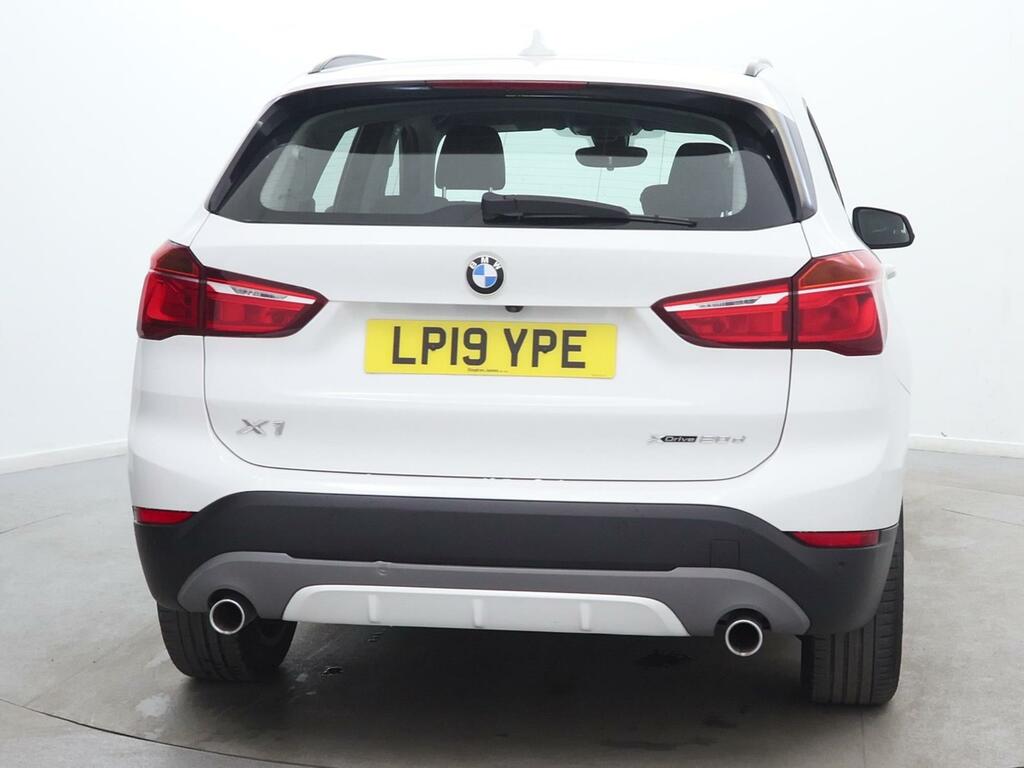 BMW X1 Xdrive 20D Sport Step White #6