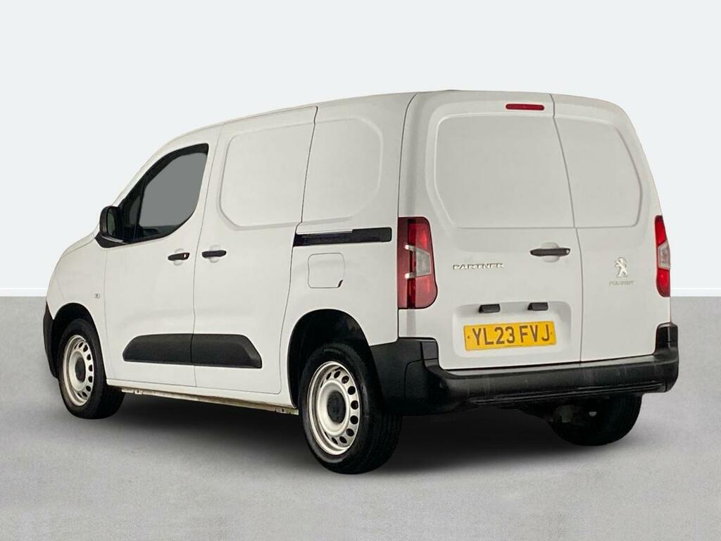 Peugeot Partner 1000 1.5 Bluehdi 100 Professional Premium Van YL23FVJ White #5