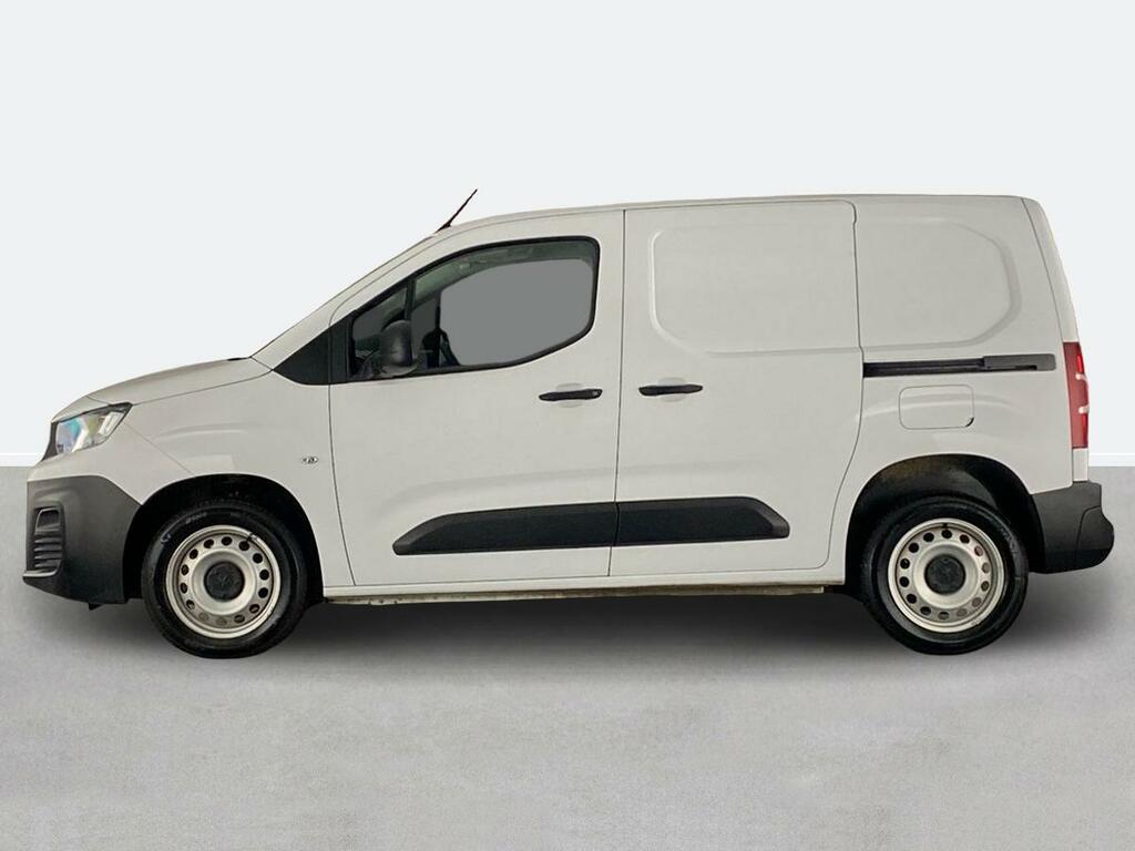 Peugeot Partner 1000 1.5 Bluehdi 100 Professional Premium Van YL23FVJ White #6