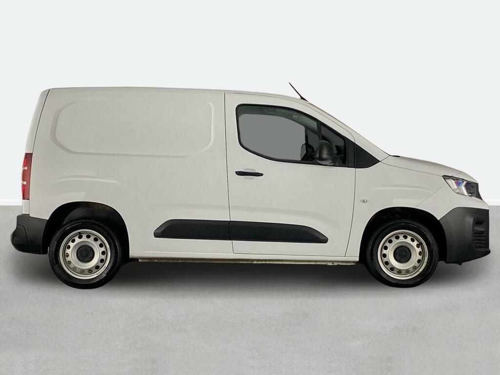 Peugeot Partner 1000 1.5 Bluehdi 100 Professional Premium Van YL23FVJ White #2
