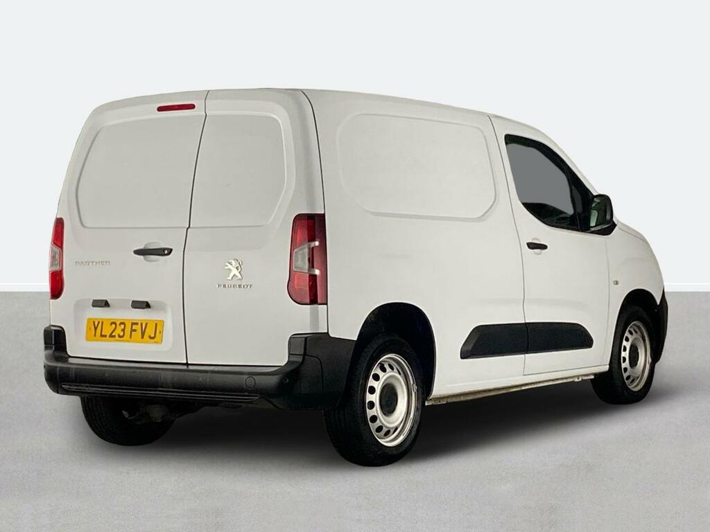 Peugeot Partner 1000 1.5 Bluehdi 100 Professional Premium Van YL23FVJ White #3