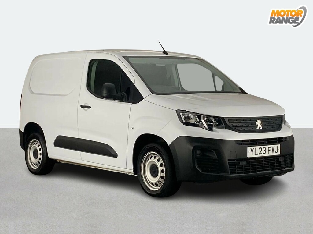 Peugeot Partner 1000 1.5 Bluehdi 100 Professional Premium Van White