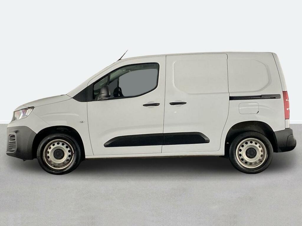 Peugeot Partner 1000 1.5 Bluehdi 100 Professional Premium Van WO23HZC White #6