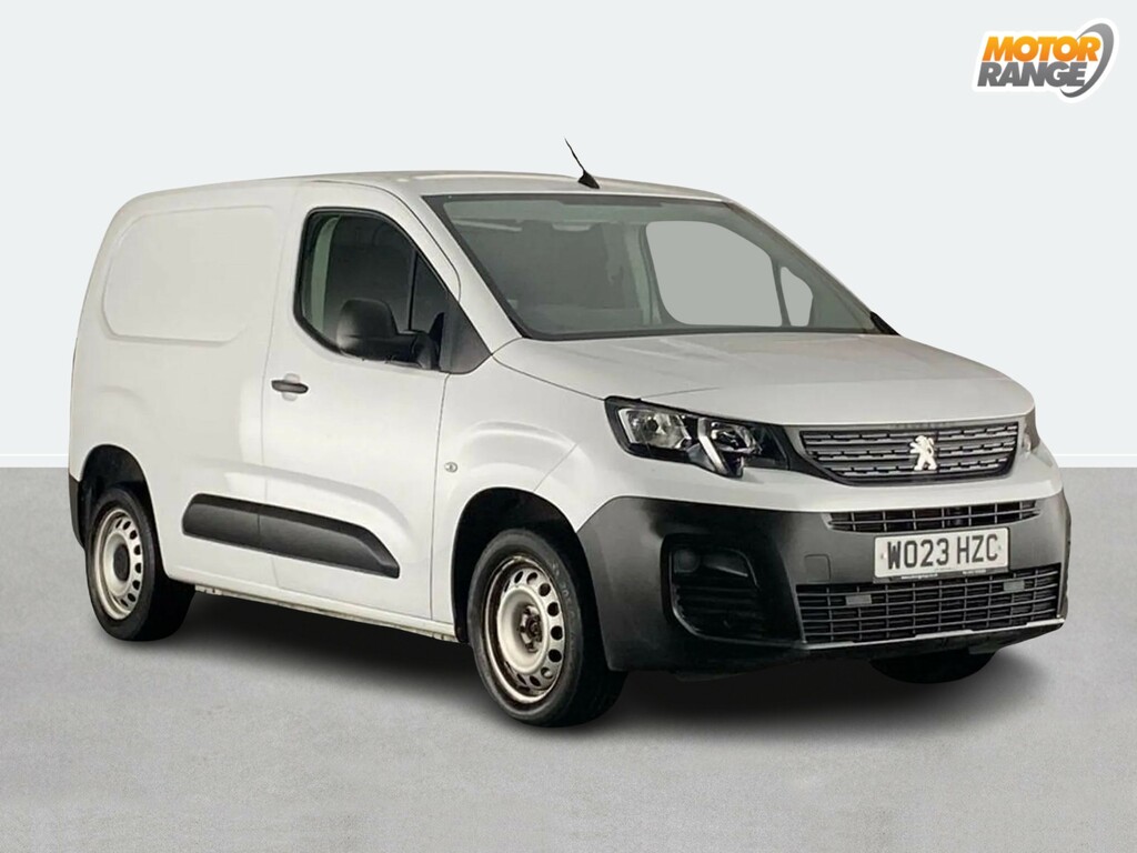 Peugeot Partner 1000 1.5 Bluehdi 100 Professional Premium Van White