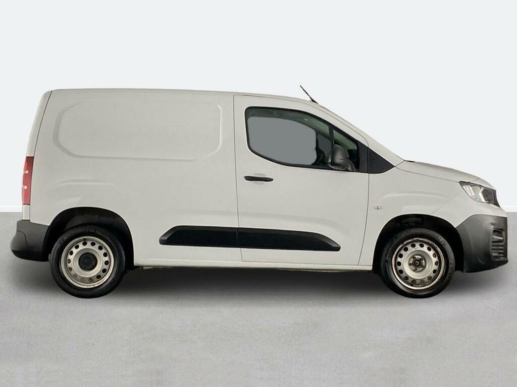 Peugeot Partner 1000 1.5 Bluehdi 100 Professional Premium Van WO23HZC White #2