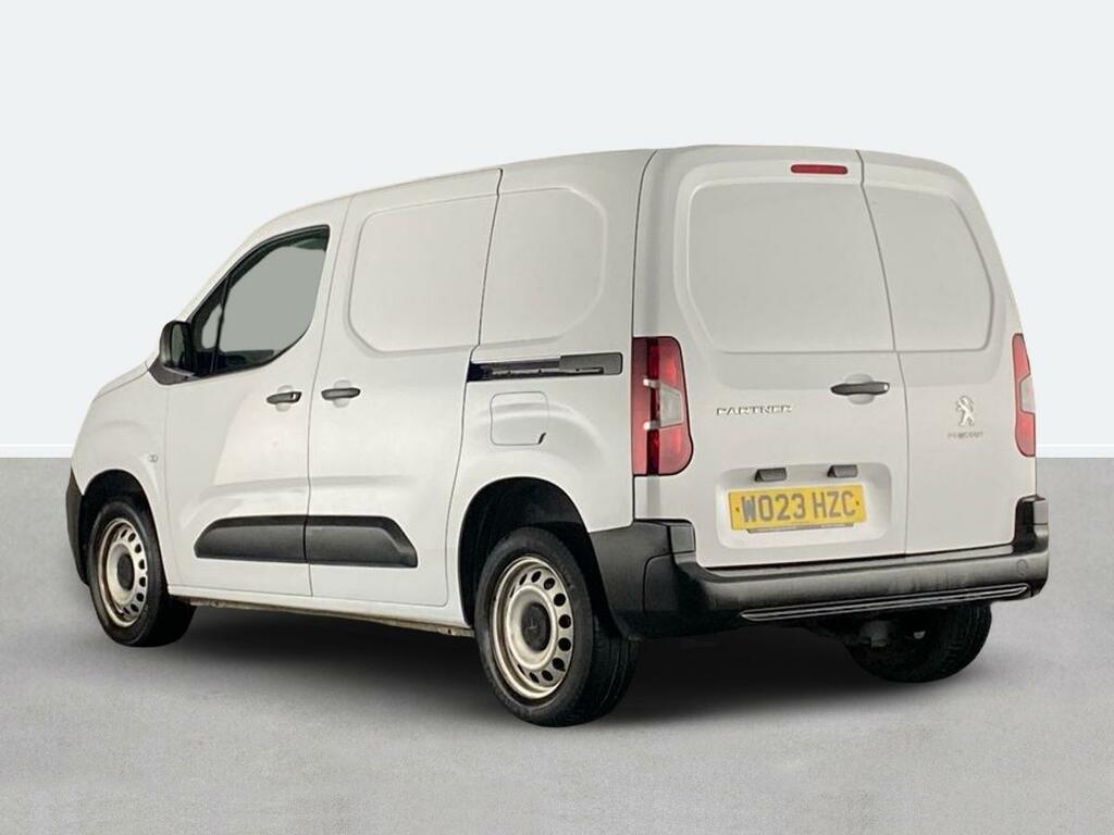 Peugeot Partner 1000 1.5 Bluehdi 100 Professional Premium Van WO23HZC White #5