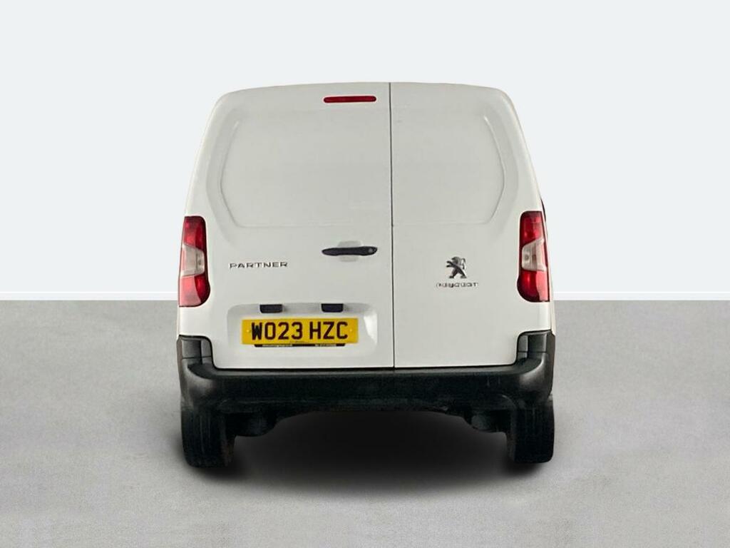 Peugeot Partner 1000 1.5 Bluehdi 100 Professional Premium Van WO23HZC White #4