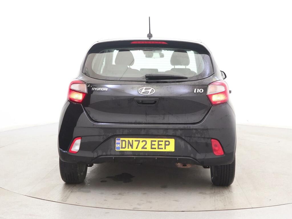 Hyundai I10 1.0 Mpi Se Connect DN72EEP Black #6