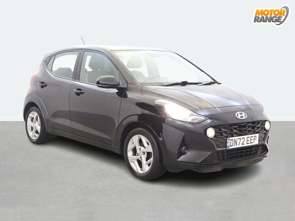 Hyundai I10 1.0 Mpi Se Connect Black