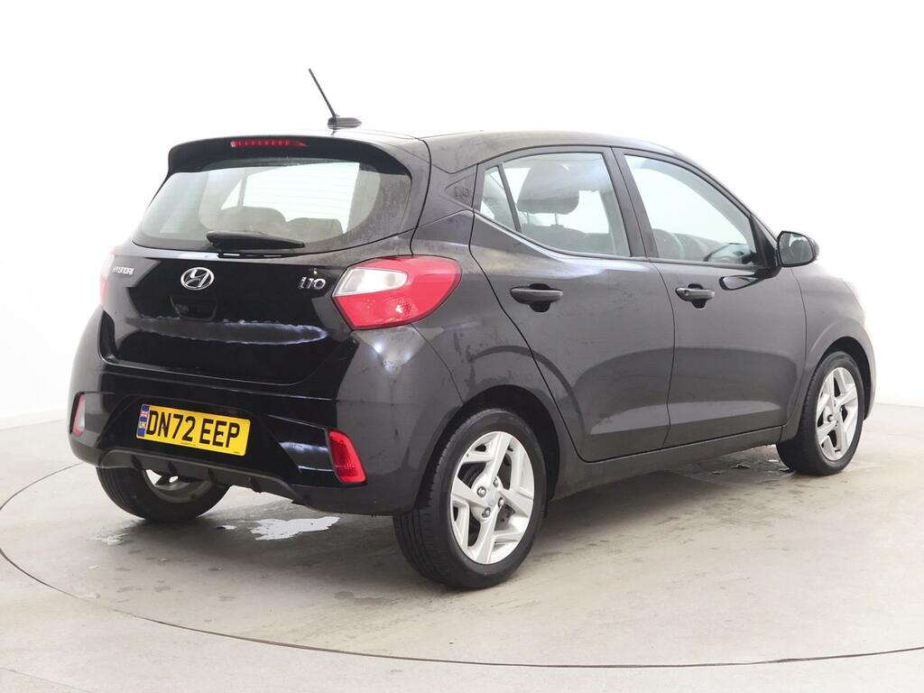 Hyundai I10 1.0 Mpi Se Connect DN72EEP Black #5