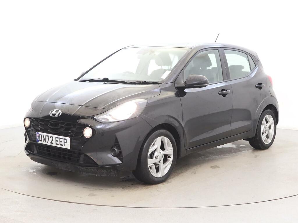 Hyundai I10 1.0 Mpi Se Connect DN72EEP Black #3