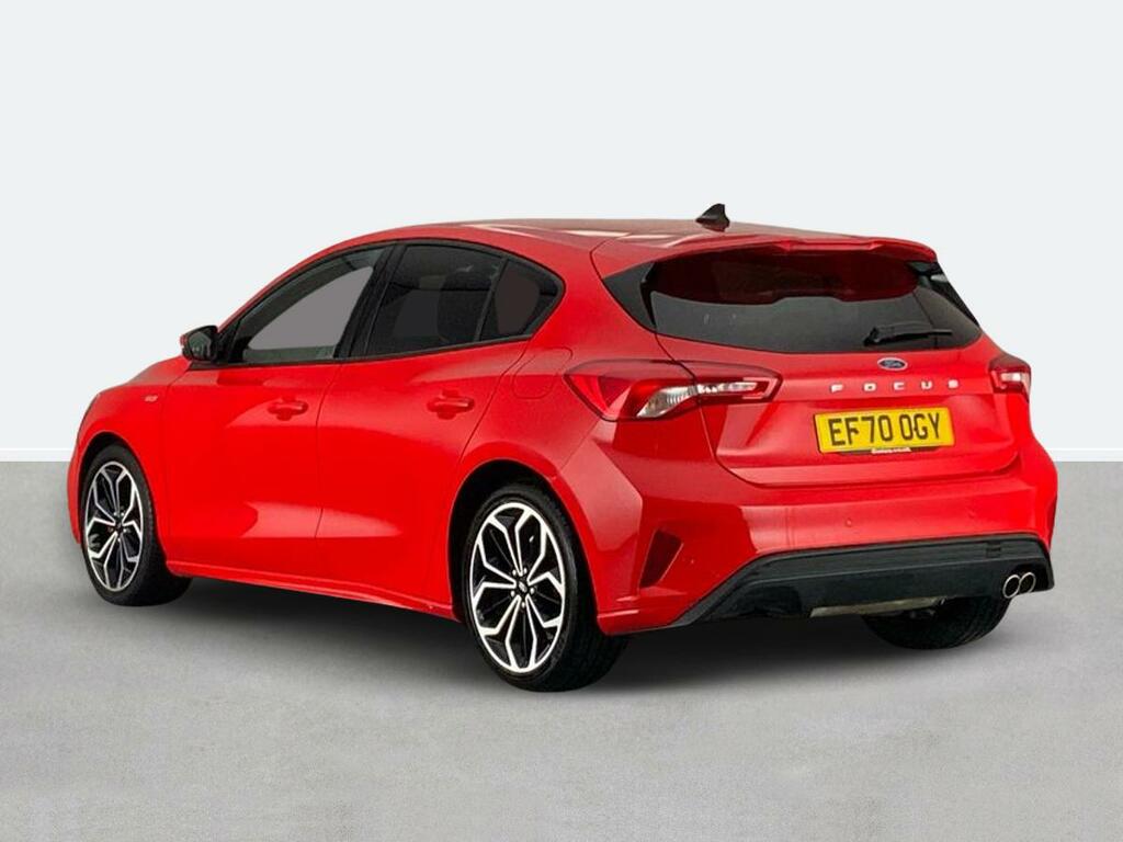 Ford Focus 1.5 Ecoblue 120 St-line X Edition EF70OGY Red #5