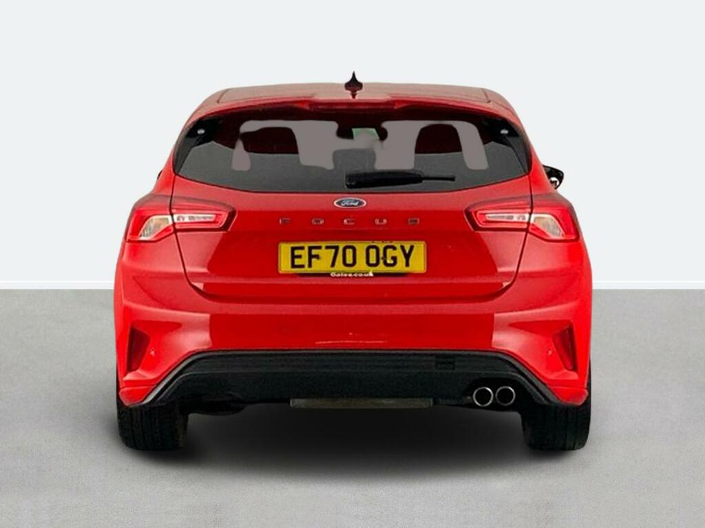 Ford Focus 1.5 Ecoblue 120 St-line X Edition EF70OGY Red #4