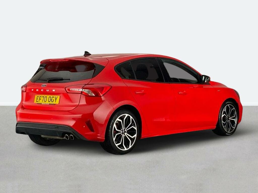 Ford Focus 1.5 Ecoblue 120 St-line X Edition EF70OGY Red #3
