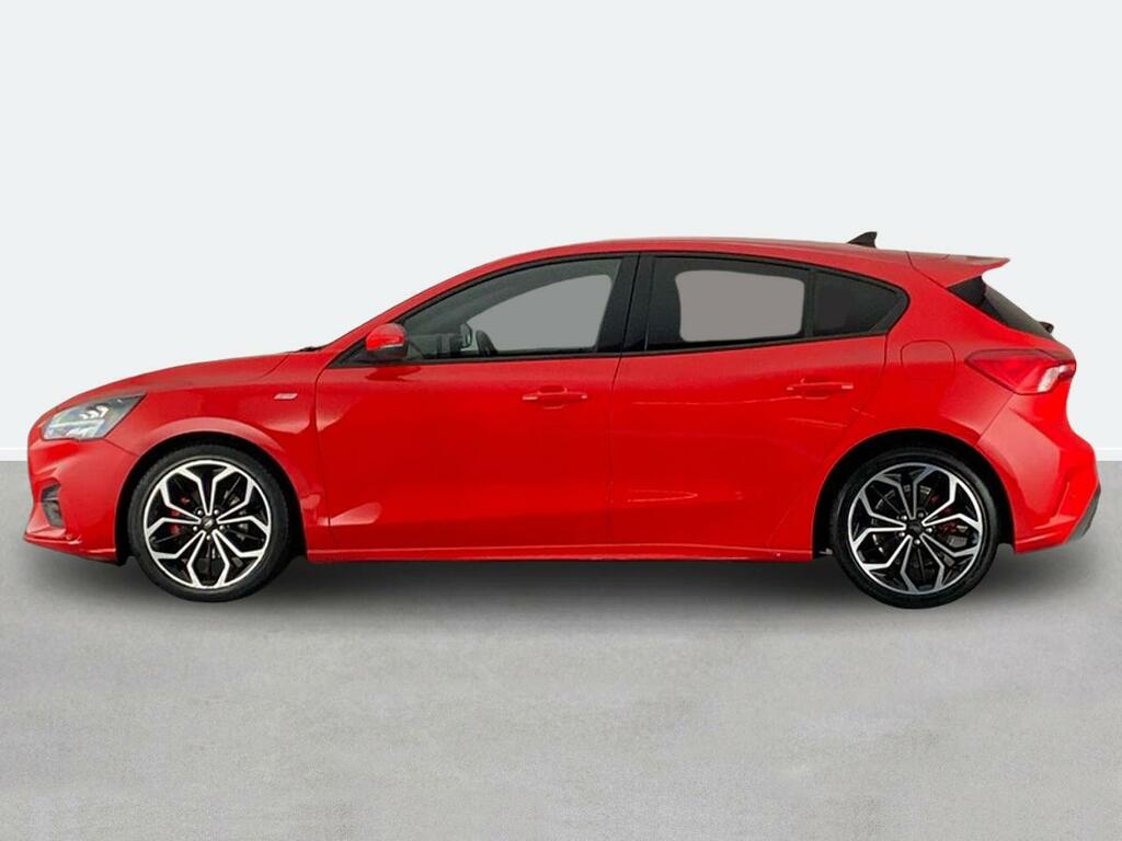Ford Focus 1.5 Ecoblue 120 St-line X Edition EF70OGY Red #6