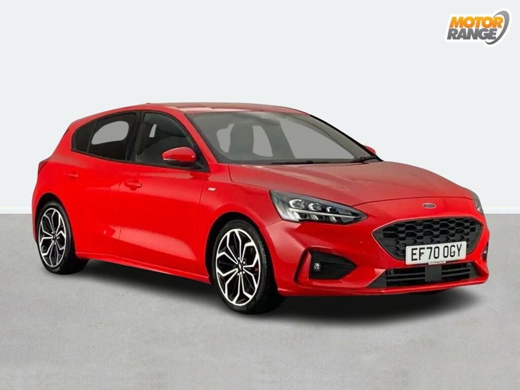 Ford Focus 1.5 Ecoblue 120 St-line X Edition Red