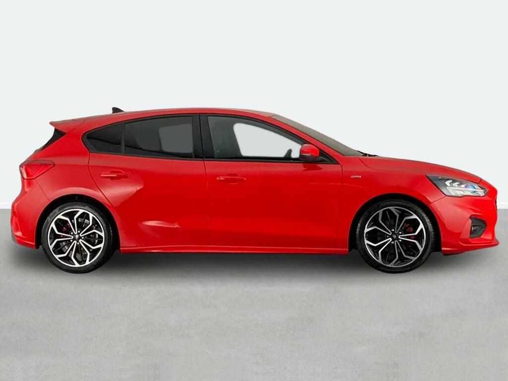 Ford Focus 1.5 Ecoblue 120 St-line X Edition EF70OGY Red #2