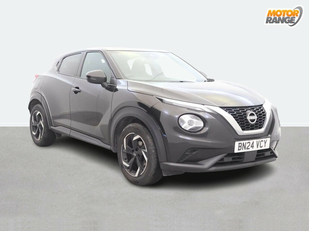 Nissan Juke 1.0 Dig-t 114 N-connecta Black