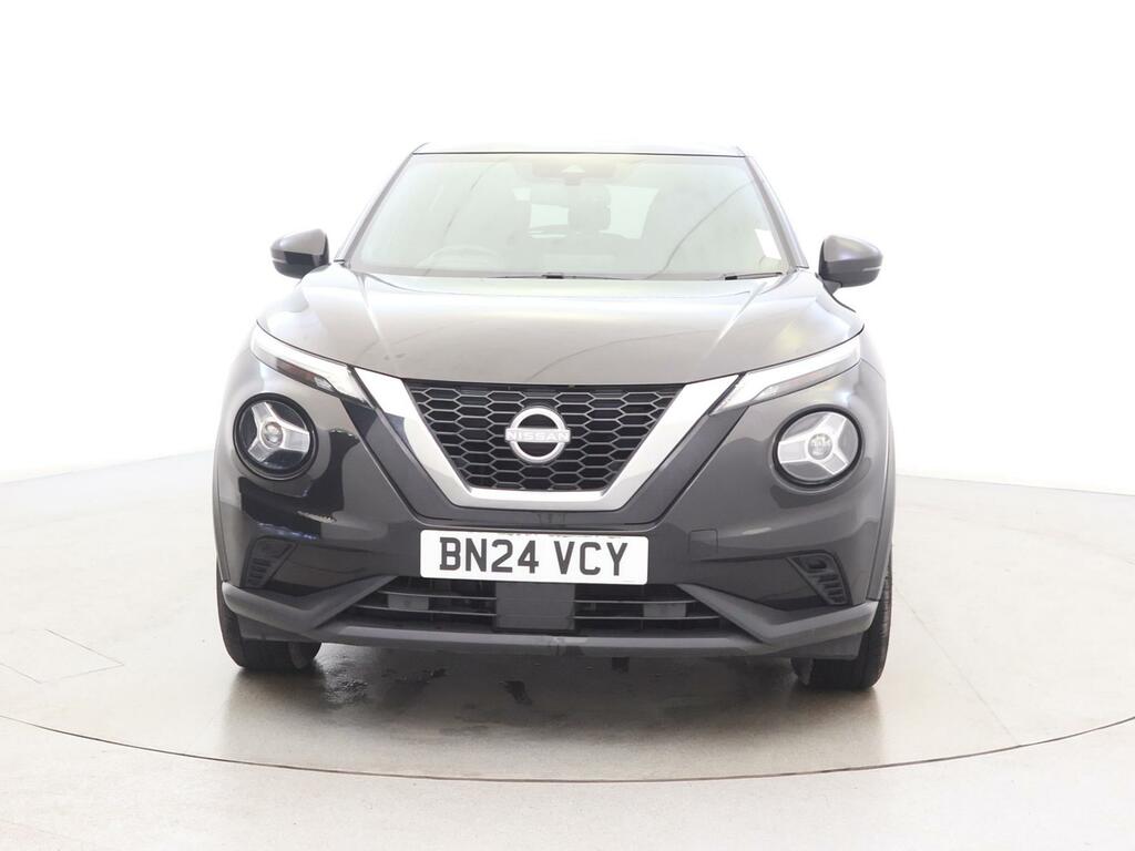 Nissan Juke 1.0 Dig-t 114 N-connecta BN24VCY Black #2