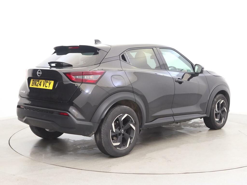 Nissan Juke 1.0 Dig-t 114 N-connecta BN24VCY Black #5