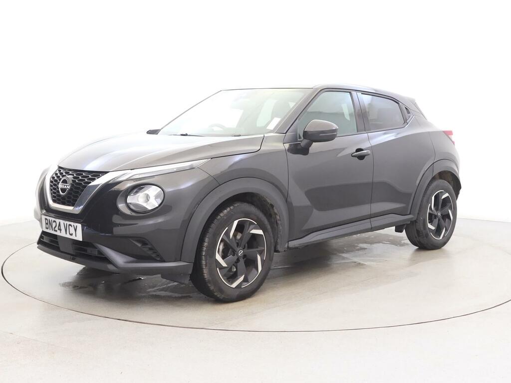 Nissan Juke 1.0 Dig-t 114 N-connecta BN24VCY Black #3